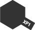 Tamiya XF-1 Flat Black (80301) Enamel Paint